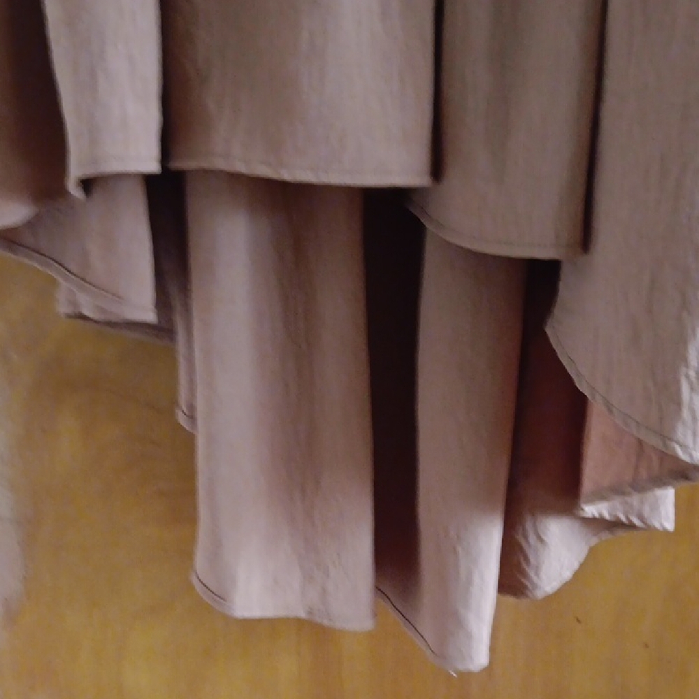 Altar'd State Chocolate Strapless Maxi Dress - Picture 4 of 6